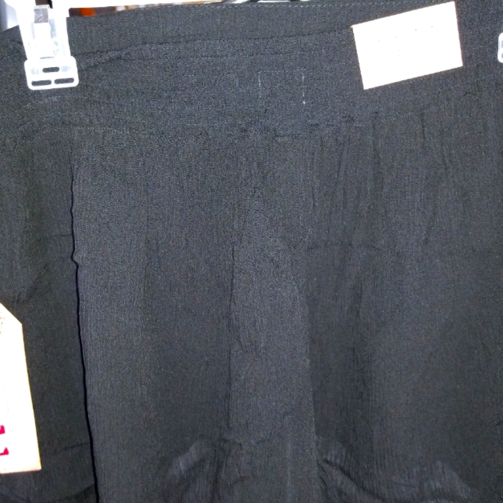 Black tie Skort XL